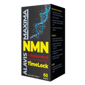 Alavis Maxima Genetics Timelock NMN 60 kapslí
