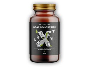 BrainMax Goat Colostrum kozí kolostrum prášek 50g
