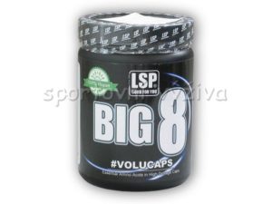LSP Nutrition BIG 8 essential amino 300 kapslí