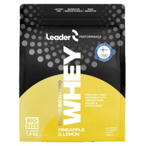Leader Clear Iso Hydro Whey Protein 1800g - Ananas
