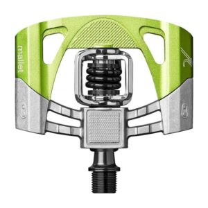 Crankbrothers Mallet 2 pedály - Electric Lime/Black