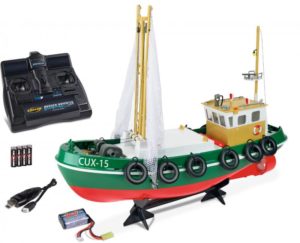 Cux-15 rybářská loď se zvedacími sítěmi