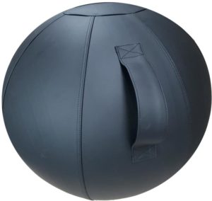 ELJET Designový míč – PU kůže černá