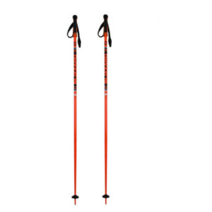 BLIZZARD-Race ski poles, black/orange Černá 110 cm 2022