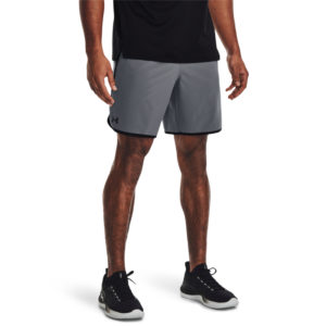 UNDER ARMOUR-UA HIIT Woven 8in Shorts-GRY Šedá L