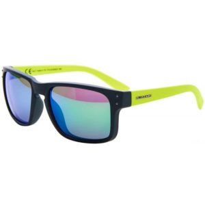 BLIZZARD-Sun glasses POLSC606051, rubber dark green + gun decor point barevná 65-17-135
