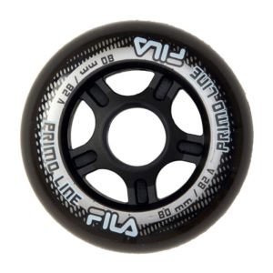 Fila Kolečka Wheels Set Black (8ks) - 82A