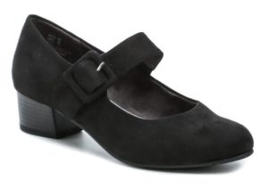 Jana 8-22361-41 černá dámská letní obuv šíře H - EU 37