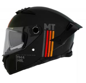 MT Helmets Thunder 4 SV Mil A11 černá matná - XS - 53-54 cm
