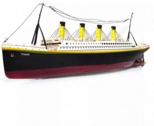 NQD RC loď Titanic 1:325 2,4GHz