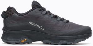Merrell J067039 Moab Speed Black/asphalt - UK 7 / EU 41