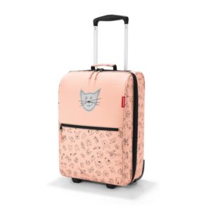 Reisenthel Trolley XS Kids Cats and dogs rose kufr