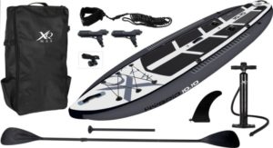 Xqmax Paddleboard 330 cm s kompletním příslušenstvím – černá