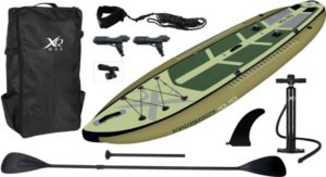 Xqmax Paddleboard 330 cm s kompletním příslušenstvím – zelená