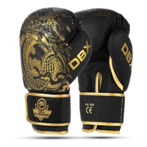BUSHIDO Boxerské rukavice DBX Gold Dragon