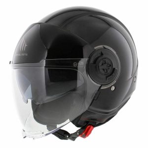 MT Helmets Otevřená přilba Viale SV S černá - XS: 53-54 cm