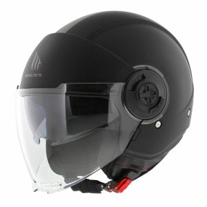 MT Helmets Otevřená přilba na motorku Viale SV S černá matná