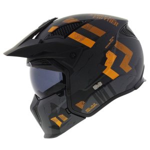MT Helmets Přilba Streetfighter SV S Skull A12 - XS : 53-54 cm