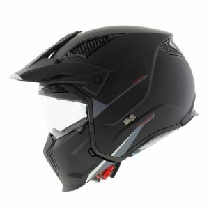 MT Helmets Přilba Streetfighter SV S Solid A1 černá matná + sleva 300