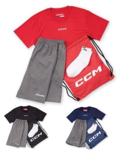 CCM Tréninkový textil Dryland Kit 2022 JR POUZE Junior
