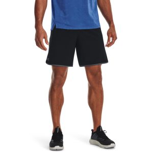 UNDER ARMOUR-UA HIIT Woven 8in Shorts-BLK Černá L