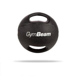 GymBeam Medicinbal 4 kg - černá