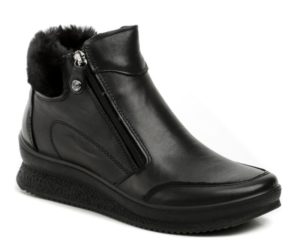 IMAC 1322-023 černá dámská zimní obuv šíře H