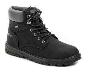 Lico 540556 Trelleborg černé pánské zimní boty - EU 46