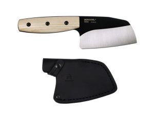 Morakniv Rombo BlackBlade (S) Ash Wood Outdoor Cooking Knife