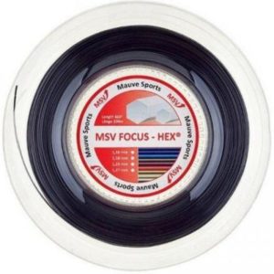 MSV Focus HEX tenisový výplet 200 m červená