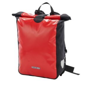 Ortlieb Messenger-Bag – vodotěsný cyklistický batoh POUZE červená- dodání 14 dní (VÝPRODEJ)