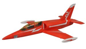 AMEWI RC letadlo AMXFlight L-39 Albatros V2 EPO PNP červená + sleva 300
