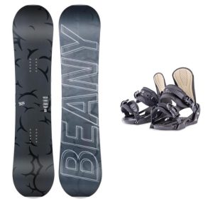 Beany Dust juniorský snowboard + Beany Junior vázání - 140 cm + S - EU 36-38