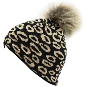 BLIZZARD-Leopard CAP black W Černá UNI
