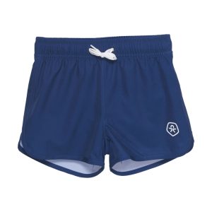 COLOR KIDS-Swim Short Shorts – Solid -7198-Dark Denim Modrá 128