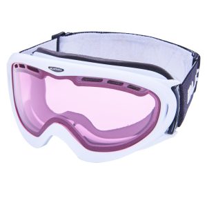 BLIZZARD-Ski Gog. 905 DAVO, white shiny, rosa1 Bílá UNI
