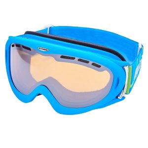 BLIZZARD-Ski Gog. 905 MDAVZFO, neon blue matt, amber2-3, blue mirror, Modrá UNI