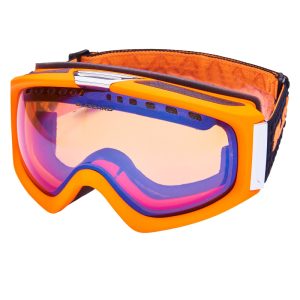 BLIZZARD-Ski Gog. 933 MDAVZS, neon orange matt, amber2, blue mirror Oranžová UNI