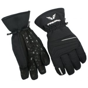 BLIZZARD-Firebird ski gloves, black Černá 10