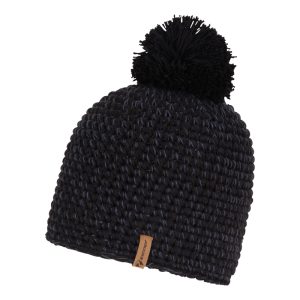 ZIENER-INTERCONTINENTAL hat, black/ombre Černá 52/58cm 22/23