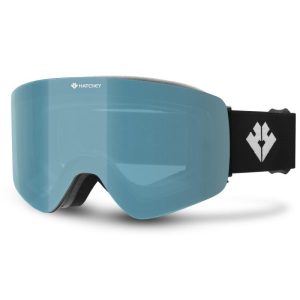 Hatchey Fenix lyžařské brýle - black / full revo dream blue