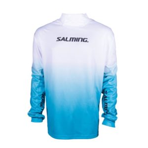 Salming Goalie Jersey SR Blue/White - L