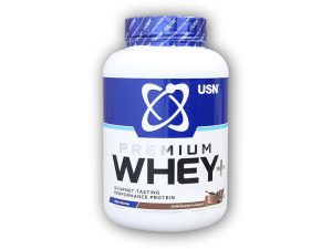 USN Whey+ premium protein 2000g - Čokoláda