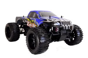 Amewi RC Auto Monster Truck Torche 1:10 modrý + sleva 400,- na příslušenství