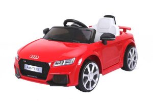 ELJET Dětské elektrické auto Audi TT RS červená