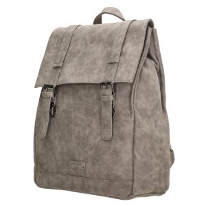 Enrico Benetti Amy Tablet Backpack Medium Taupe taška