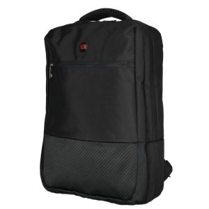 Enrico Benetti Bern 15″ Notebook Backpack Black batoh