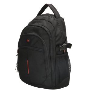 Enrico Benetti Cornell 15″ Notebook Backpack Black batoh