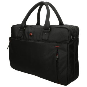 Enrico Benetti Cornell Tablet Bag Black taška