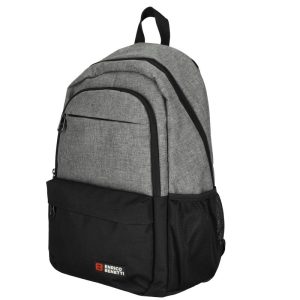 Enrico Benetti Hamburg 17″ Notebook Backpack Light Grey batoh